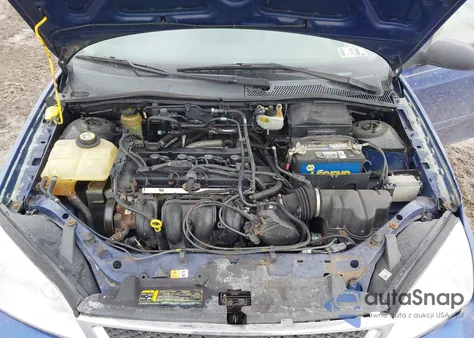 2006 Ford Focus Zx4 из США, поврежденный, VIN 1FAFP34N26W134310